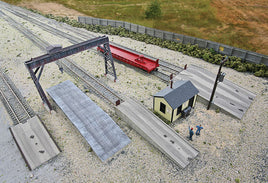 Piggyback Ramps Kit / HO Scale