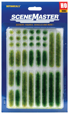 Grass Tufts & Strips Summer Botanicals HO Scale