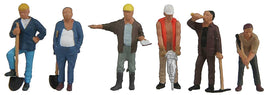 Construction Workers pkg (6-pack)