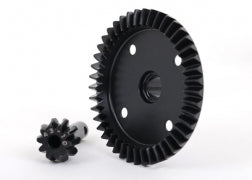Ring gear, differential pinion gear (Machined)(Front or Rear)