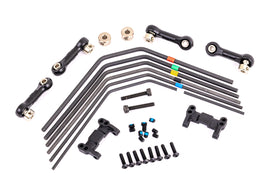 Sway Bar Kit, Sledge front & Rear TRA9595
