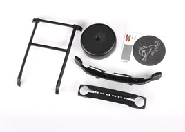 Roof Rack/Spare Tire Cover/Cowl/Grille