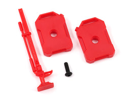 Red Fuel Canisters and Jack Fits 9712 Bodies