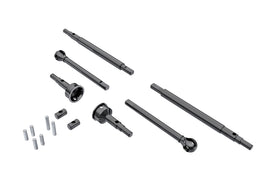 Hardened Steel Axle Shafts And Stubs TRA9756
