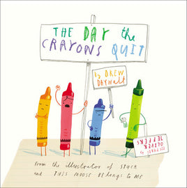 The Day the Crayon's Quit