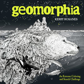 Geomorphia Coloring Book