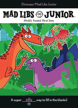Dinosaur Mad Libs Jr.