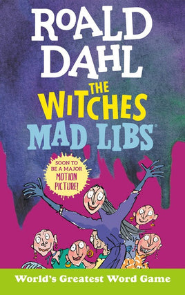 Roald Dahl: The Witches Mad Libs