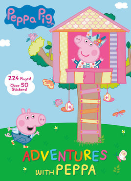 Adventures with Peppa Pig Coloring Book