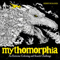 Mythomorphia Coloring Book