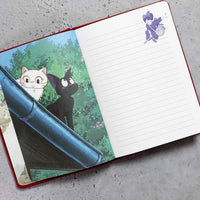 Kiki's Delivery Service Jiji Plush Notebook