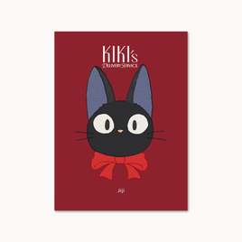 Kiki's Delivery Service Jiji Plush Notebook