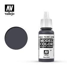 German Grey (#167) Model Color Acrylic Paint 17mL