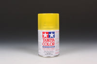 Tamiya Color PS-42 Translucent Yellow Polycarbonate Spray Paint 100mL