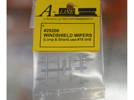 Windshield Wipers Long & Short (Pack of 16)