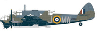 Bristol beaufort Mk.1 (1/72 Scale) Aircraft Model Kits