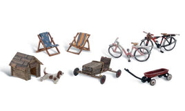 Backyard Basics HO Scale 785-1931