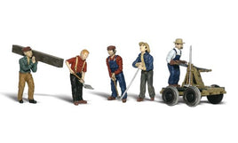 Rail Workers O Scale Woodland Scenics A2747
