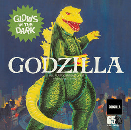 Godzilla with Glow in the Dark Parts Figure Model Kit