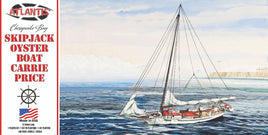 Skipjack Chesapeake Bay Oyster Boat (1/60 Scale) Boat Model Kit