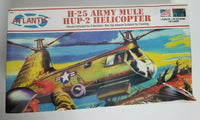 H25A Army Mule (1/48 Scale) Helicopter Model Kit