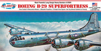 WWII B-29 Superfortress (1/120 Scale) Aircraft Model Kit