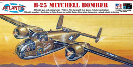 B-25 Mitchell Bomber Flying Dragon (1/64 Scale) Aircraft Model Kit