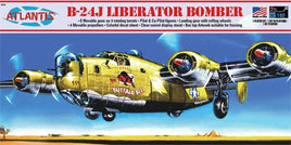 B-24J Liberator Bomber Buffalo Bill Plastic Model Kit (1/92 Scale) Aircraft Model Kit