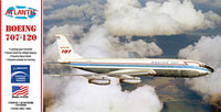 Atlantis Boeing B707-120 Passenger Airliner 139th Scale Model Kit