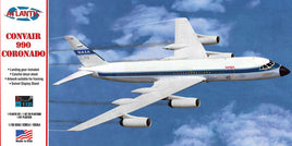 Convair 990 Coronado Jet Airliner (1/135 Scale) Plastic Aircraft Model Kit