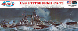 USS Pittsburgh CA-72 Heavy Cruiser (1/490 Scale) Boat Model Kit