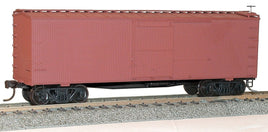 36' Double-Sheathed Wood Boxcar, Steel Roof, Wood Ends, Fishbelly Underframe - Kit - Undecorated