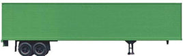 45' Highway Trailer Kit Undecorated (green)