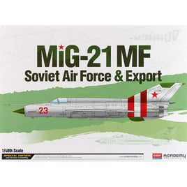 MiG-21MF Soviet Air Force & Export Ltd. Ed. (1/48 Scale) Aircraft Model Kit