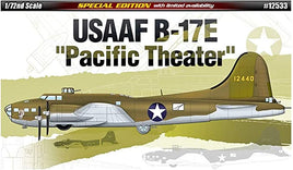 Academy USAAF B-17E Flying Fortress Pacific Theater 72nd Scale Model Kit