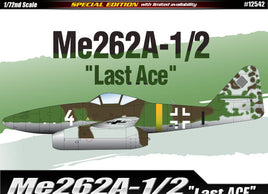 Me262A-1/2 "Last Ace" (1/72 Scale) Aircraft Model Kit
