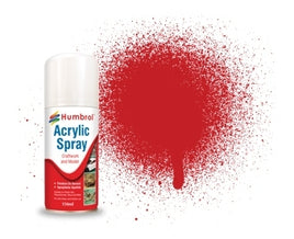 #220 Italian Racing Red Gloss Acrylic Spray Paint 150 ML