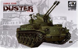 M42A1 Duster Early Tank with Self-Propelled AA Gun (1/35 Scale) Plastic Military Kit