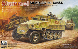 Sd.Kfz.251/9 D (1/35 Scale) Plastic Military Kit