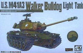 M-41 A3 Walker Bulldog (1/35 Scale) Plastic Military Kit