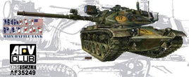 M60A3 Patton Main Battle Tank (1/35 Scale) Plastic Military Kit