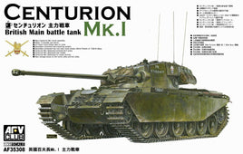 Centurion Mk.I (1/35 Scale) Plastic Military Kit