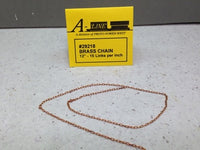 A-Line 12 Inch Chains Train Details