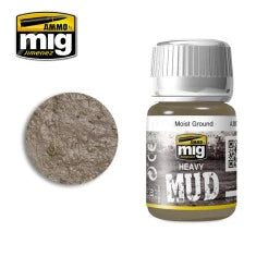 Heavy Mud- Moist Ground