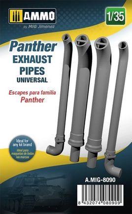 Panther Exhaust Pipes