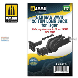 German WWII 20 Ton Long Jack (Tiger)