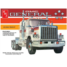 1976 GMC General Semi Tractor Plastic Model Kit (1/25 Scale) Vehicle Model Kit