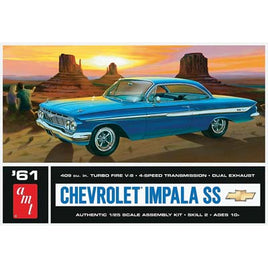 61 Chevy Impala SS (1/25 Scale) Vehicle Model Kit