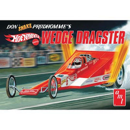 Coca Cola Don Snake Prudhomme Wedge Dragster (1/25 Scale) Vehicle Model Kit