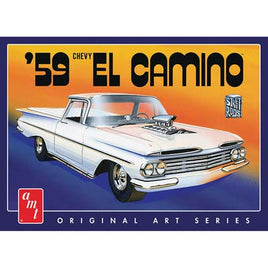 1959 Chevy El Camino Original Art Series Car (1/25 Scale) Vehicle Model Kit
